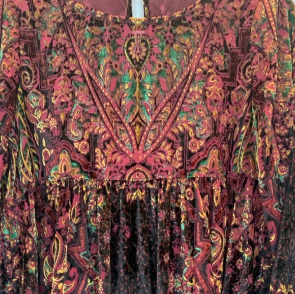 Free People - Velvet Mirror Mirror Dress - Picture 3 of 4